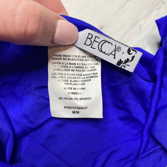 New! Becca High Waist Bikini Bottom - Picture 7 of 10